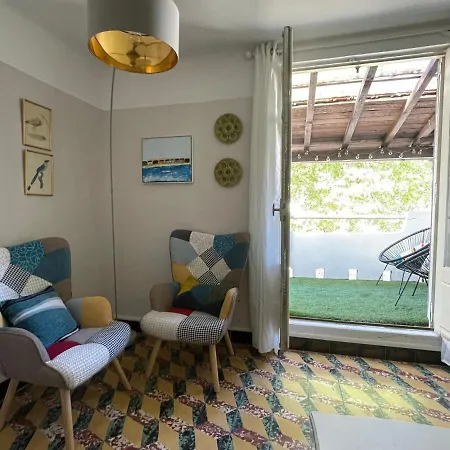 Maison Petit Arago Avec Roof Terrace Et Parking Prive Casa de Férias *