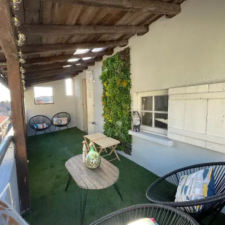 Maison Petit Arago Avec Roof Terrace Et Parking Prive Casa de Férias