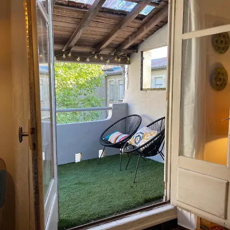 Maison Petit Arago Avec Roof Terrace Et Parking Prive Et Ac *