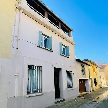 Maison Petit Arago Avec Roof Terrace Et Parking Prive Et Ac