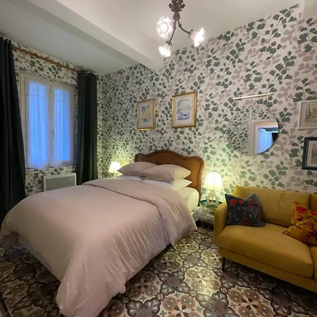 Maison Petit Arago Avec Roof Terrace Et Parking Prive Et Ac 度假居 *
