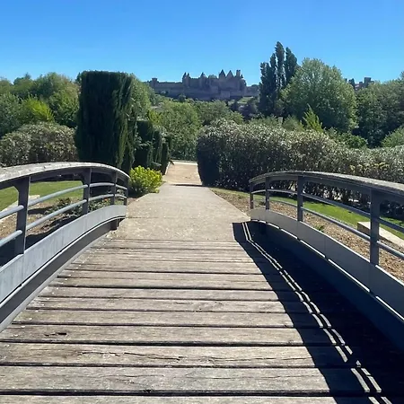 Maison Petit Arago Avec Roof Terrace Et Parking Prive Casa de Férias *