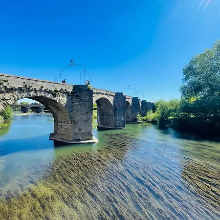 Maison Petit Arago Avec Roof Terrace Et Parking Prive