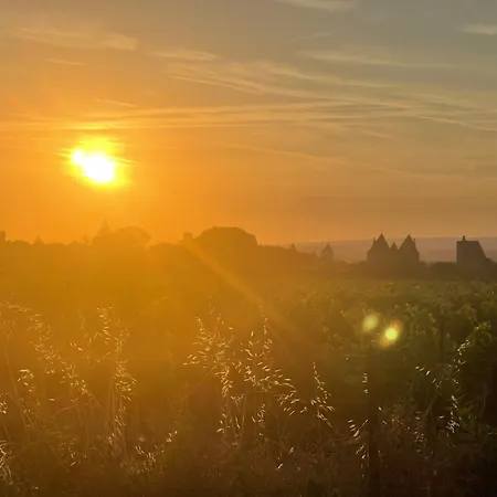 Maison Petit Arago Avec Roof Terrace Et Parking Prive Et Ac 度假居