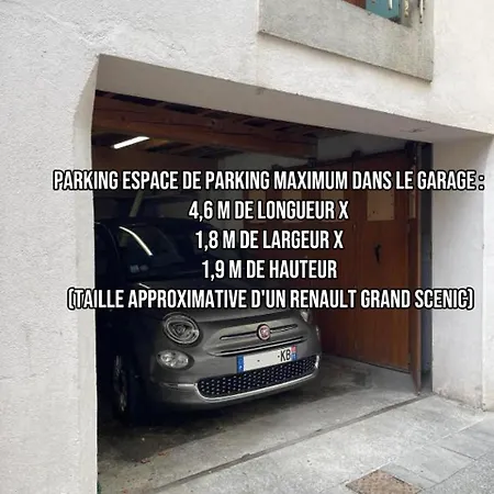 Maison Petit Arago Avec Roof Terrace Et Parking Prive * Carcassonne