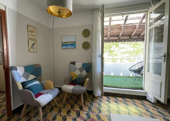 Maison Petit Arago Avec Roof Terrace Et Parking Prive Nyaraló *