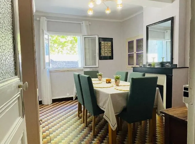 Maison Petit Arago Avec Roof Terrace Et Parking Prive * Carcassone