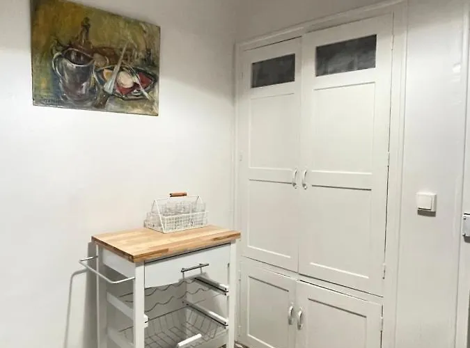 Maison Petit Arago Avec Roof Terrace Et Parking Prive Nyaraló