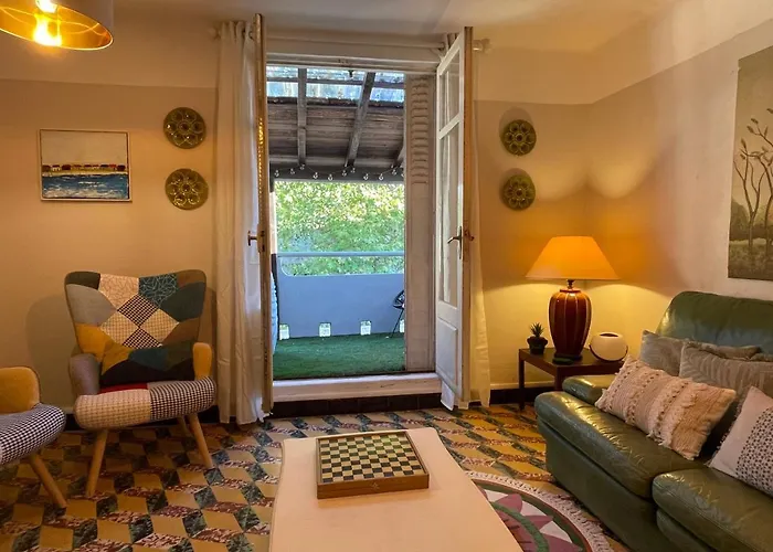 Maison Petit Arago Avec Roof Terrace Et Parking Prive Nyaraló *