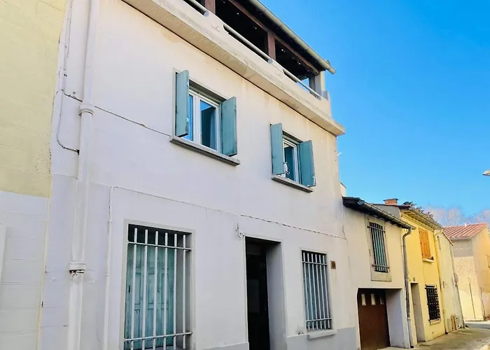 Maison Petit Arago Avec Roof Terrace Et Parking Prive