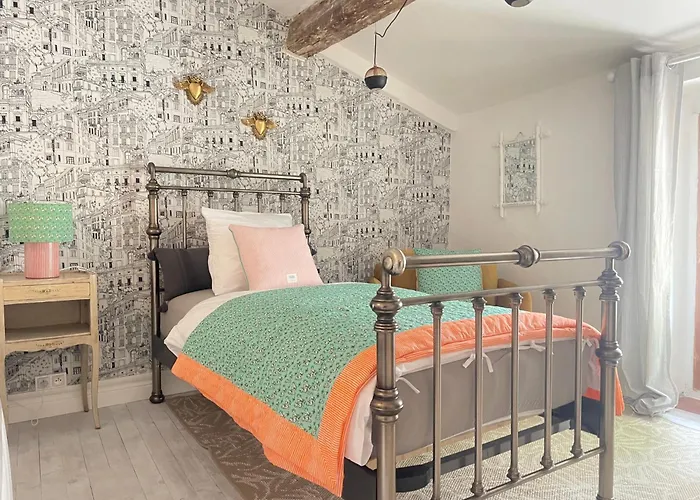 Maison Petit Arago Avec Roof Terrace Et Parking Prive * Carcassone