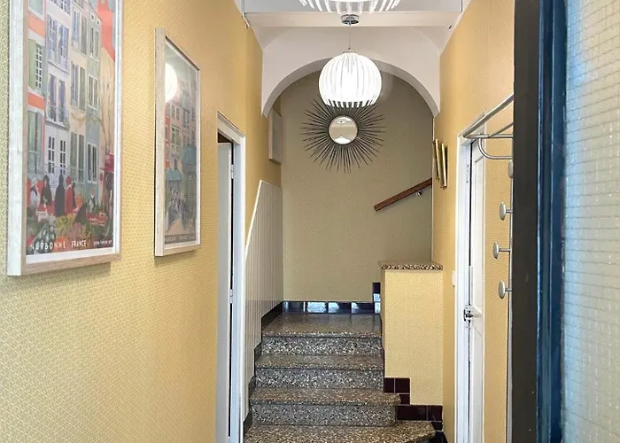 Nyaraló Maison Petit Arago Avec Roof Terrace Et Parking Prive