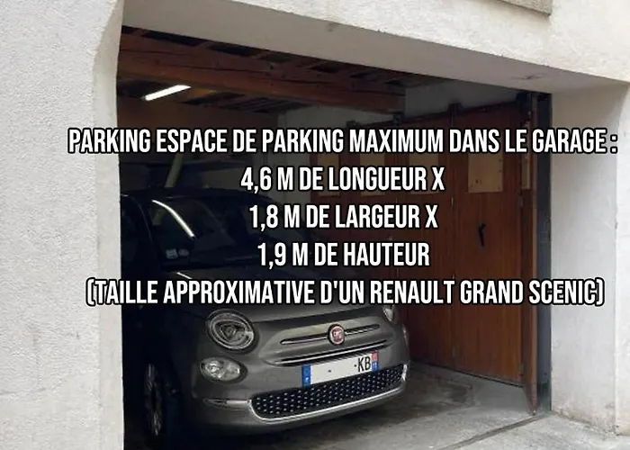 Maison Petit Arago Avec Roof Terrace Et Parking Prive * Carcassone